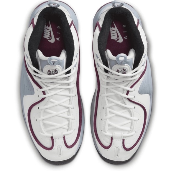 New - Nike Women’s Air Penny 2 “Rosewood” - White and Rosewood  -size 8 Not worn - Picture 5 of 8